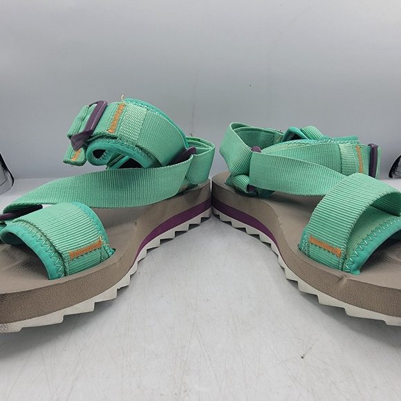 Merrell Alpine Strap Womens 8 Mint Green Sandals Shoes Casual Walking J003564 - Picture 3 of 13